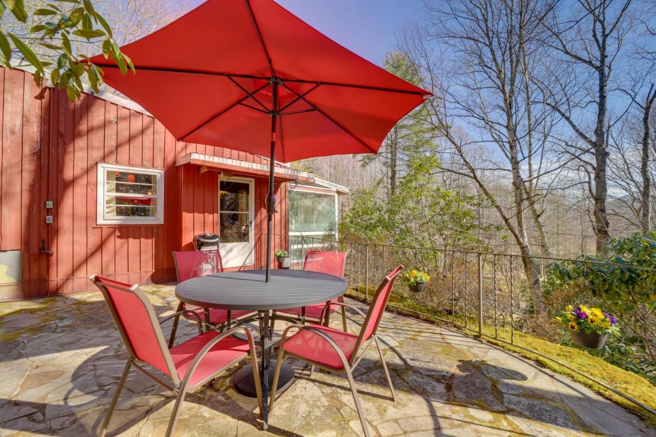 The Red Loft Candler Cottage 18 Mi To Asheville! Zewnętrze zdjęcie