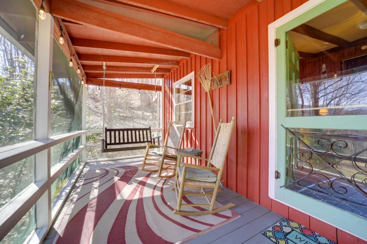 The Red Loft Candler Cottage 18 Mi To Asheville! Zewnętrze zdjęcie