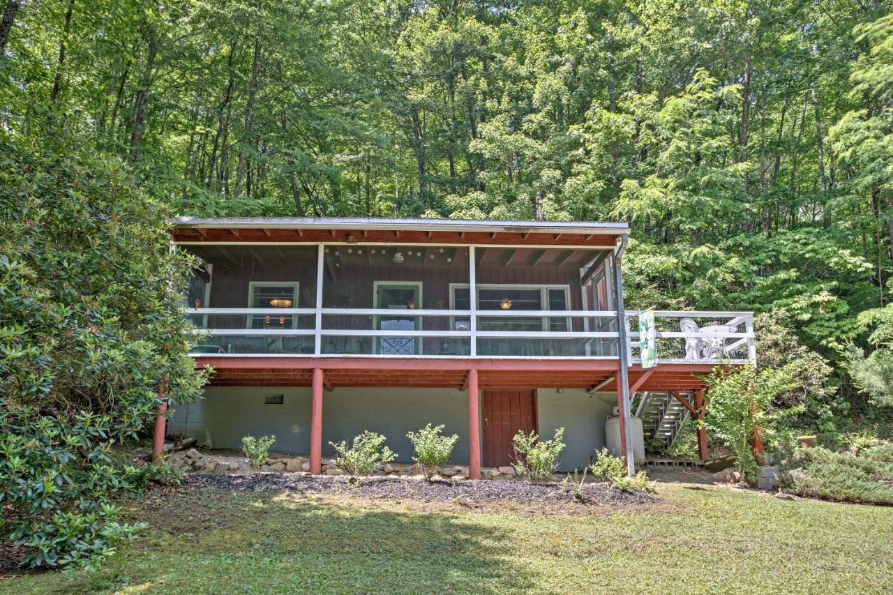 The Red Loft Candler Cottage 18 Mi To Asheville! Zewnętrze zdjęcie