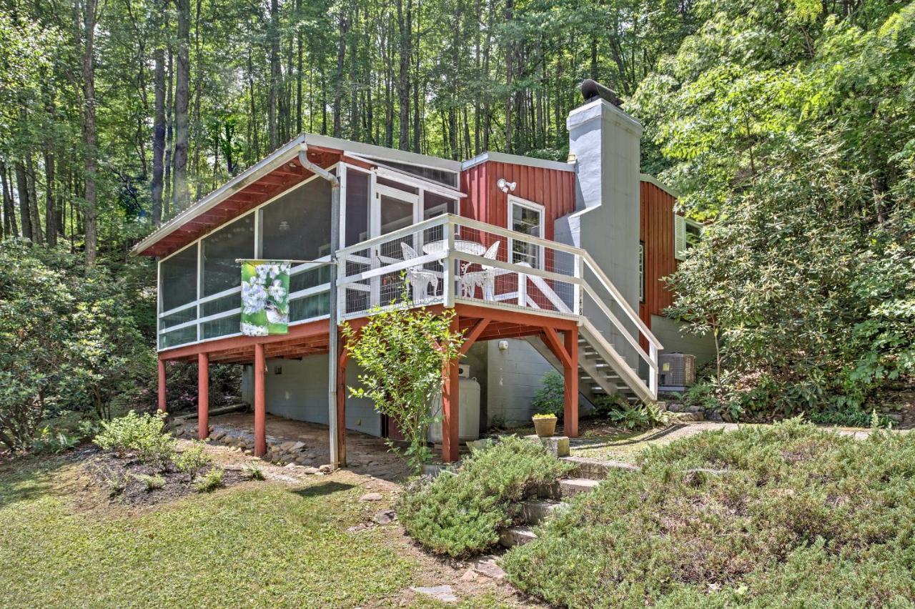 The Red Loft Candler Cottage 18 Mi To Asheville! Zewnętrze zdjęcie